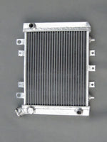 GPI Aluminum Radiator & FAN For Kawasaki Brute Force 650 2006-2010  2008 2009/ Brute Force 750 2005-2007 2006