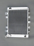 GPI Aluminum Radiator & FAN For Kawasaki Brute Force 650 2006-2010  2008 2009/ Brute Force 750 2005-2007 2006