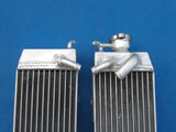 Left & Right Side Aluminum Radiator For Suzu-ki RM125W RM125X RM125Y 1998-2000 1999 Models RM 125 W/X/Y