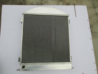 3 Row Aluminum Radiator & Fan For Ford Model A W/ Flathead Engine V8 1928 1929 Manual & Automatic 28 29