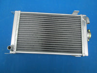 3 ROW 62mm Aluminum Radiator For Go-Kart, Karting, Gearbox, Shifter Karts, Kart