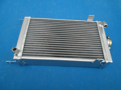 3 ROW 62mm Aluminum Radiator For Go-Kart, Karting, Gearbox, Shifter Karts, Kart
