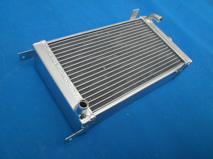 3 ROW 62mm Aluminum Radiator For Go-Kart, Karting, Gearbox, Shifter Karts, Kart