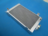 3 ROW 62mm Aluminum Radiator For Go-Kart, Karting, Gearbox, Shifter Karts, Kart