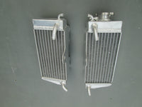 For HONDA CR250R CR 250 R 1985 1986 1987 85 86 87 Aluminum Radiator