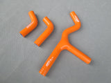 Silicone RADIATOR HOSE For KTM 450 525 SX EXC MXC FMX 03-06 2003 2004 05 06 RED