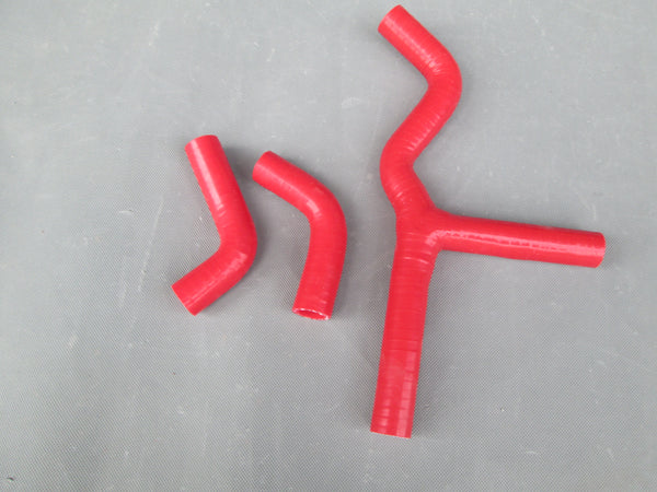 Silicone RADIATOR HOSE For KTM 450 525 SX EXC MXC FMX 03-06 2003 2004 05 06 RED
