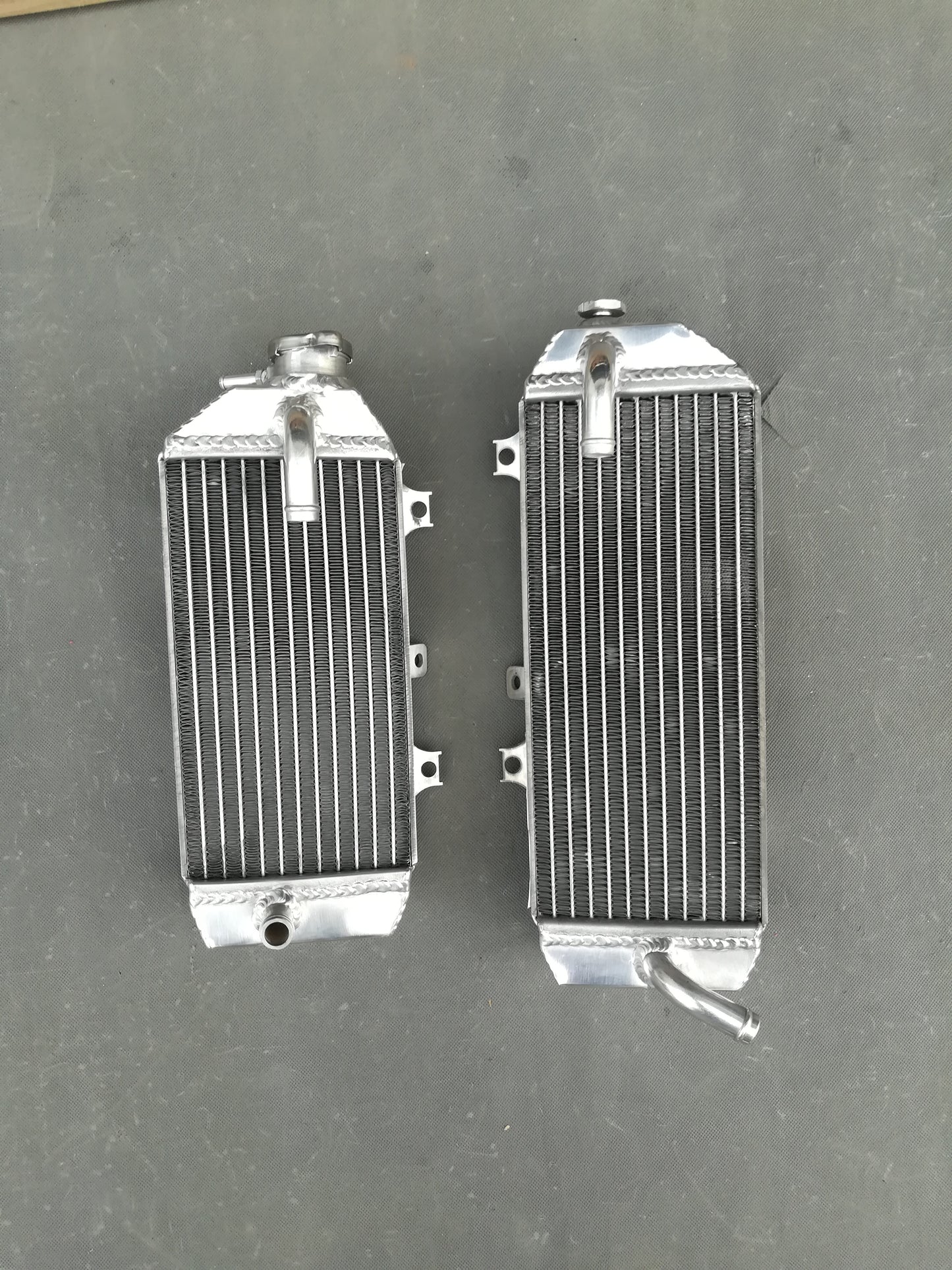 Aluminum Radiator for Kawasaki KX250F KX252AHF KX 250 F KXF250 2017 2018 17 18