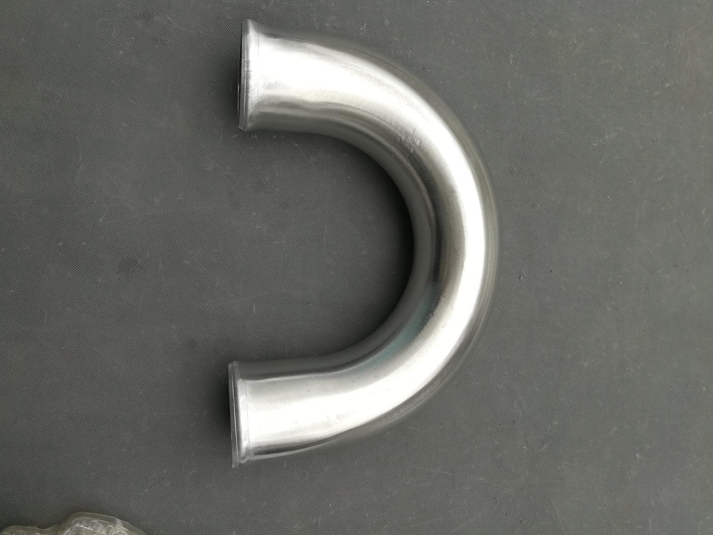 1.5"/2"/2.25"/2.5"/3" inch 180 Degree Aluminum Hose Turbo Intercooler Pipe Piping Tube Tubing L=600mm OD 38/51/57/63/76 mm