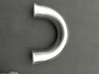 1.5"/2"/2.25"/2.5"/3" inch 180 Degree Aluminum Hose Turbo Intercooler Pipe Piping Tube Tubing L=600mm OD 38/51/57/63/76 mm