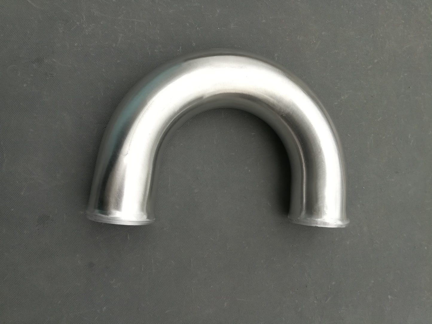 1.5"/2"/2.25"/2.5"/3" inch 180 Degree Aluminum Hose Turbo Intercooler Pipe Piping Tube Tubing L=600mm OD 38/51/57/63/76 mm