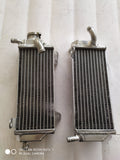 Aluminum Radiator For 2019-2023 Yamaha YZ250F / 2018-2022 YZ450F 2019 2020 2021 2022