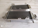 Aluminum Radiator For 2019-2023 Yamaha YZ250F / 2018-2022 YZ450F 2019 2020 2021 2022