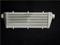 Universal 23.5*8.3*2.7" FMIC Front Mount Intercooler Aluminum Tube&Fin Turbo