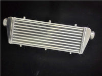 Universal 23.5*8.3*2.7" FMIC Front Mount Intercooler Aluminum Tube&Fin Turbo