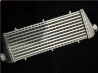 Universal 23.5*8.3*2.7" FMIC Front Mount Intercooler Aluminum Tube&Fin Turbo