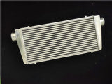 Universal Alloy Intercooler 600x300x76mm 76mm 3" Inlet Outlet Turbo Tubo Pipe