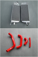 Alloy aluminum radiator for Suzuki RM250 RM 250 1985 1986 1987 86 87 RM125 1985-1988