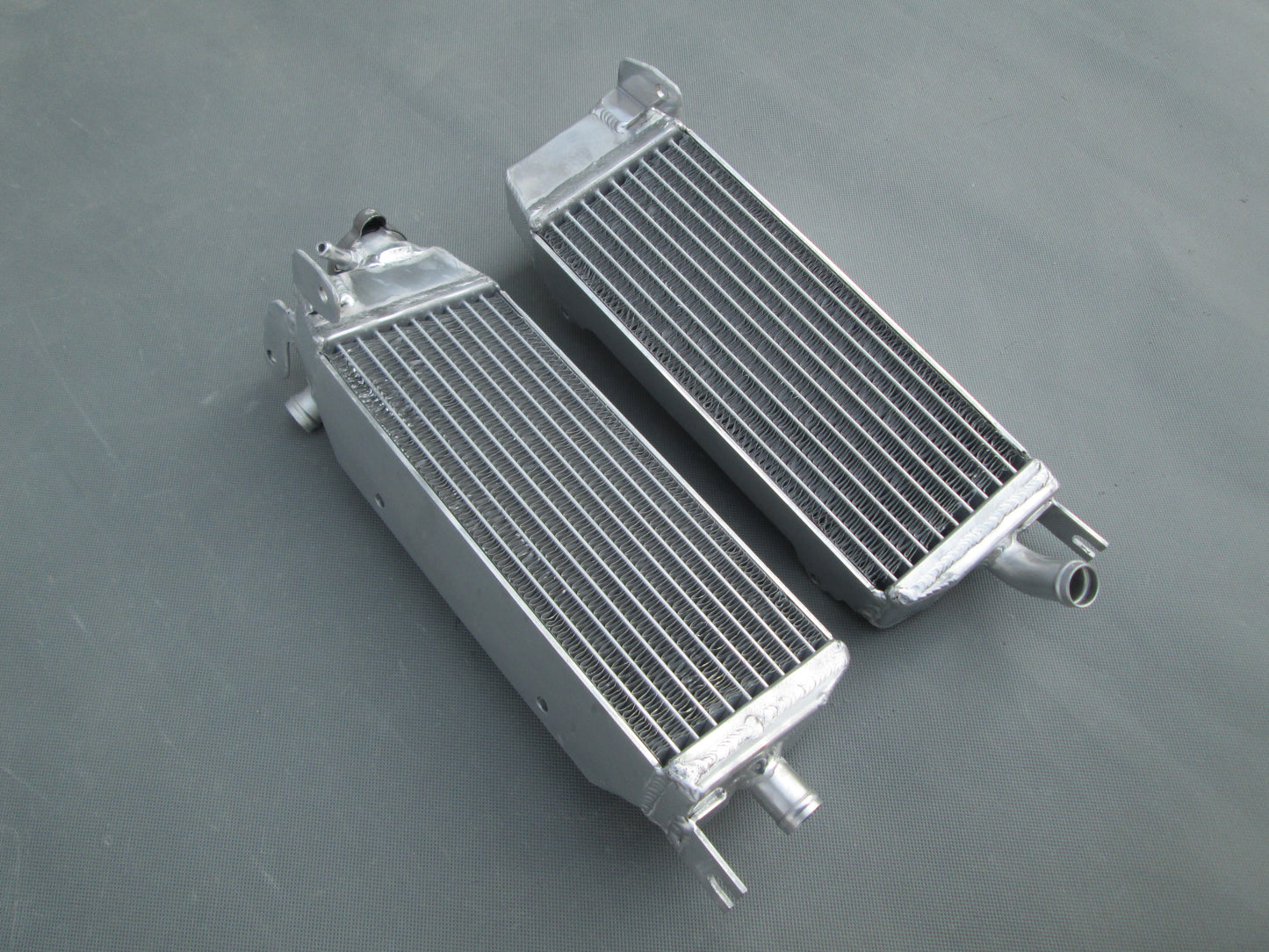 Alloy aluminum radiator for Suzuki RM250 RM 250 1985 1986 1987 86 87 RM125 1985-1988