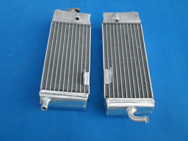 Aluminum radiator for Yamaha YZ125 YZ 125 1989 1990 1991 1992