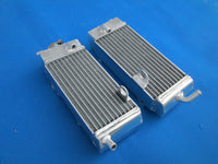 Aluminum radiator for Yamaha YZ125 YZ 125 1989 1990 1991 1992