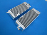 Aluminum radiator for Yamaha YZ125 YZ 125 1989 1990 1991 1992