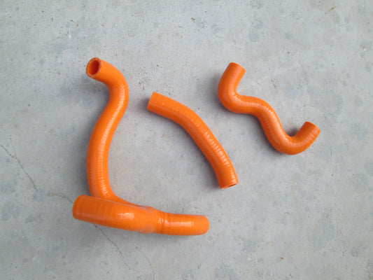 NEW Silicone Radiator Hose KTM 50SX 50 SX SXS 2012-2018 13 14 15 16 17 ORANGE