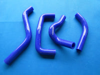 NEW silicone radiator hose for Suzuki RMZ450 RMZ 450 RM-Z 450 2005 05 blue