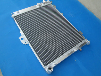 ALUMINUM RADIATOR FOR 1993-1998 SAAB 9000 CD/CS 2.0/2.3 16V TURBO,3.0 24V CDE AUTO   1993 1994 1995 1996 1997 1998