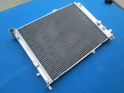 ALUMINUM RADIATOR FOR 1993-1998 SAAB 9000 CD/CS 2.0/2.3 16V TURBO,3.0 24V CDE AUTO   1993 1994 1995 1996 1997 1998
