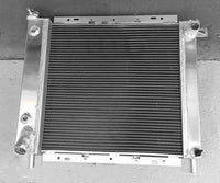 Aluminum Radiator & FAN FOR Ford Bronco II Explorer Ranger Mazda Navajo B3000 B4000 1985-1994 1985 1986 1987 1988 1989 1990 1991 1992 1993 1994