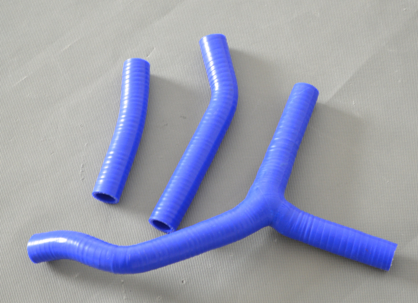 Silicone radiator hose for KTM 200/250/300 EXC/XC 2004-2007 2005 2006 2007