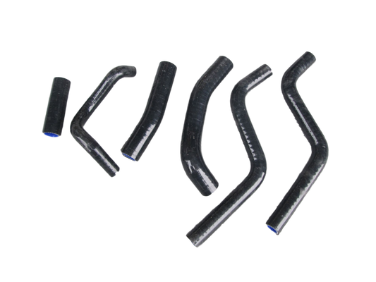 silicone radiator hose FOR Honda CR250R CR 250 R 2-stroke 1988-1991 1989 1990