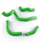 FOR Silicone radiator coolant hoses Kawasaki KLX650 KLX 650 1993-1996 1994 GREEN