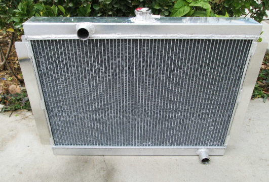 NEW 3 ROW 1975-1983 for Nissan Datsun 280Z 280ZX Aluminum Radiator MT