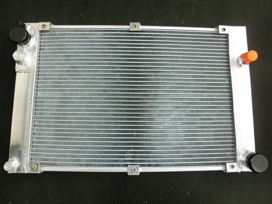 Aluminum alloy radiator for Porsche 944 2.5L TURBO/S2 3.0L M/T 1985-1991 1987 1989 1990