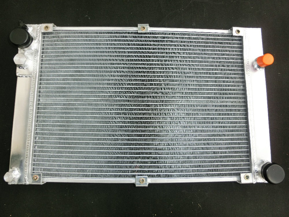 Aluminum Radiator For Porsche 1986 -1991 944 Turbo & Turbo S & S2 MT 1987 1988 1989