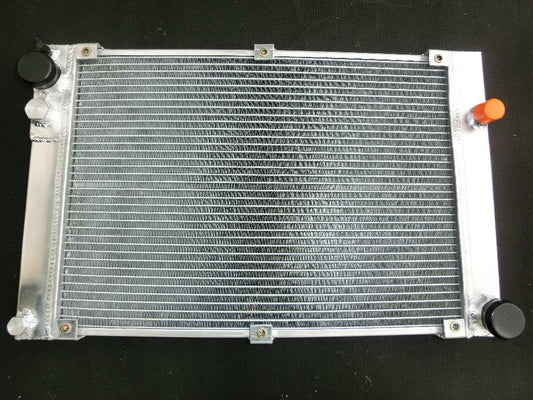 Aluminum Radiator For Porsche 1986 -1991 944 Turbo & Turbo S & S2 MT 1987 1988 1989