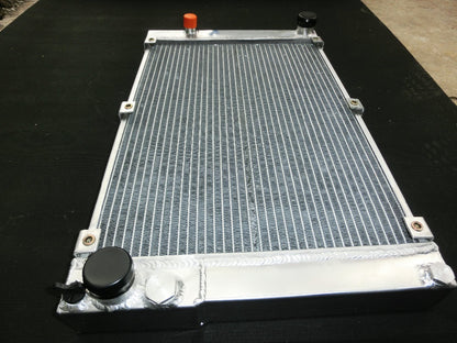 Aluminum Radiator For Porsche 1986 -1991 944 Turbo & Turbo S & S2 MT 1987 1988 1989