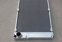 Aluminum alloy radiator for Porsche 944 2.5L TURBO/S2 3.0L M/T 1985-1991 1987 1989 1990
