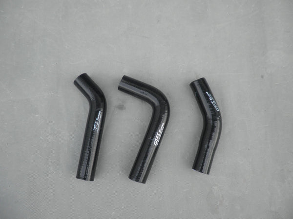 FOR Silicone Radiator Hose YAMAHA RD250 RD350 LC 4L0 4L1 BLACK