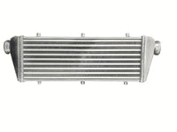 Universal 23.5*8.3*2.7" FMIC Front Mount Intercooler Aluminum Tube&Fin Turbo