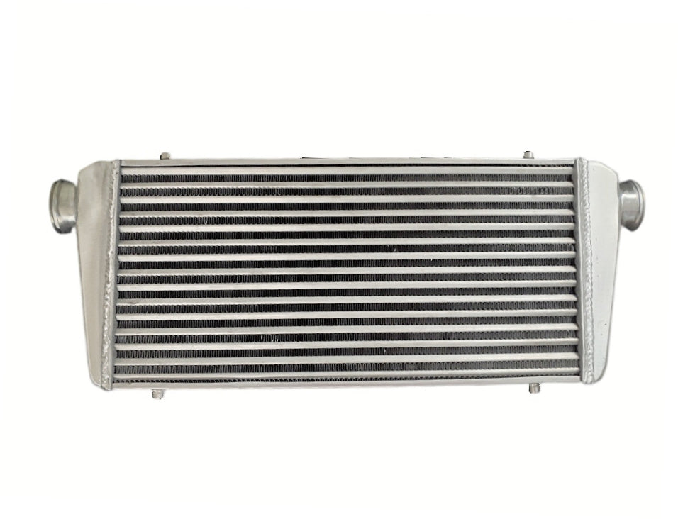 30" x 12" x 3" FMIC Aluminum Turbo Intercooler Universal 76mm 3" Inlet/Outlet