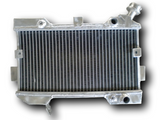 GPI Aluminum Radiator & FAN FOR 2006-2009 Suzuki Quadracer 450 LTR450 LT450R   /LTR 450 LT 450 R  2006 2007 2008 2009