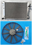 5 ROW Aluminum radiator for Jaguar 4.2 3.0 S-Type/Super V8/Vanden Plas/XJR XF XJ8  2003- 2009 2004 2005 2006 2007 2008