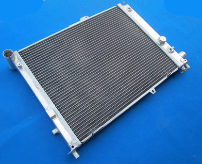 ALUMINUM RADIATOR FOR 1993-1998 SAAB 9000 CD/CS 2.0/2.3 16V TURBO,3.0 24V CDE AUTO   1993 1994 1995 1996 1997 1998