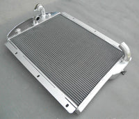 3 Row Aluminum Radiator  For Chevrolet GMC Chevy Pickup Trucks 1941-1946 3.5L 3.8L L6 216 235 1942 1943 1944 1945