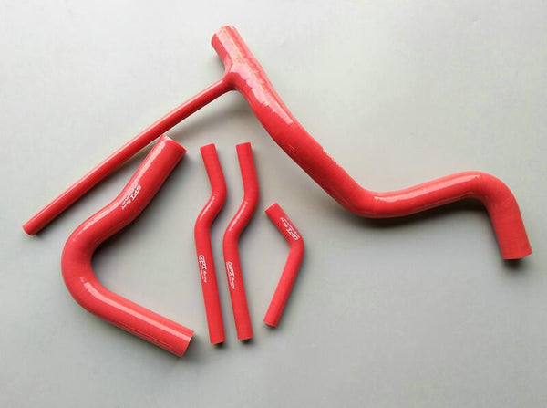 silicone radiator hose for MG MGB GT ROADSTER 1.8 1976-1981 1977 1978 1979 RED