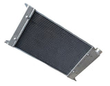 High Performance 50mm new aluminum alloy radiator for Ford GT40 V8 Manual Mk I II III IV J-car 4.9L/7.0L 1964-1969 1965 1966 1967