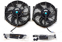 Aluminum Radiator & fans For 2012-2015 Honda Civic 2013-2014 Acura ILX 1.8L/2.4L L4 12  2012 2013 2014